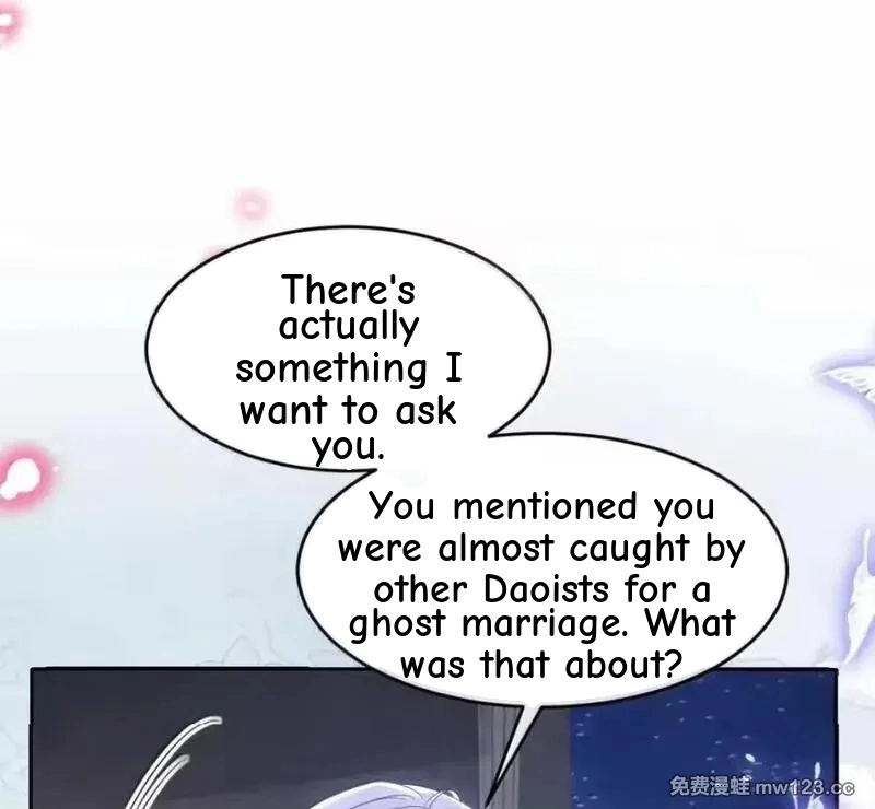 Miss Ghost, No Snuggling Please! chapter 32 page 35