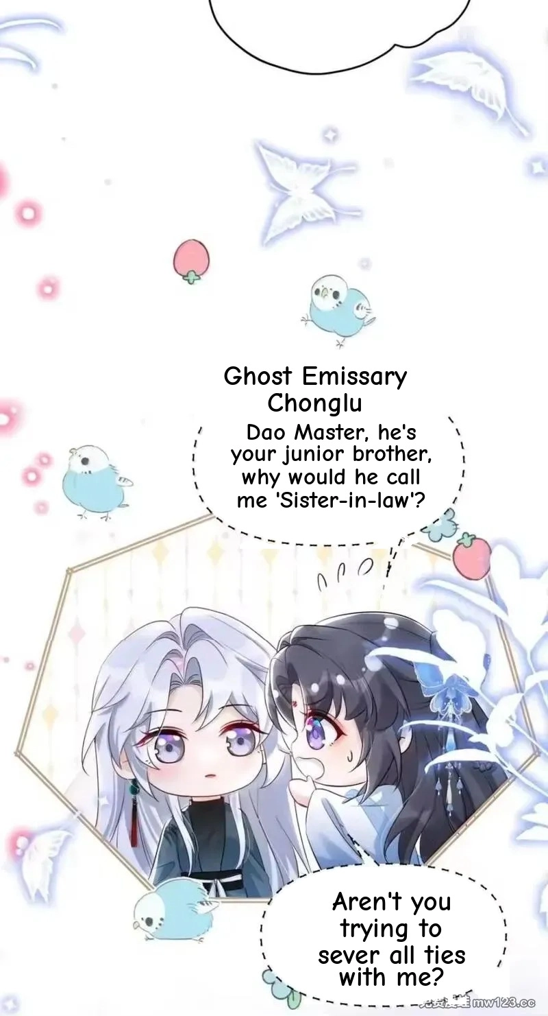 Miss Ghost, No Snuggling Please! chapter 38 page 29
