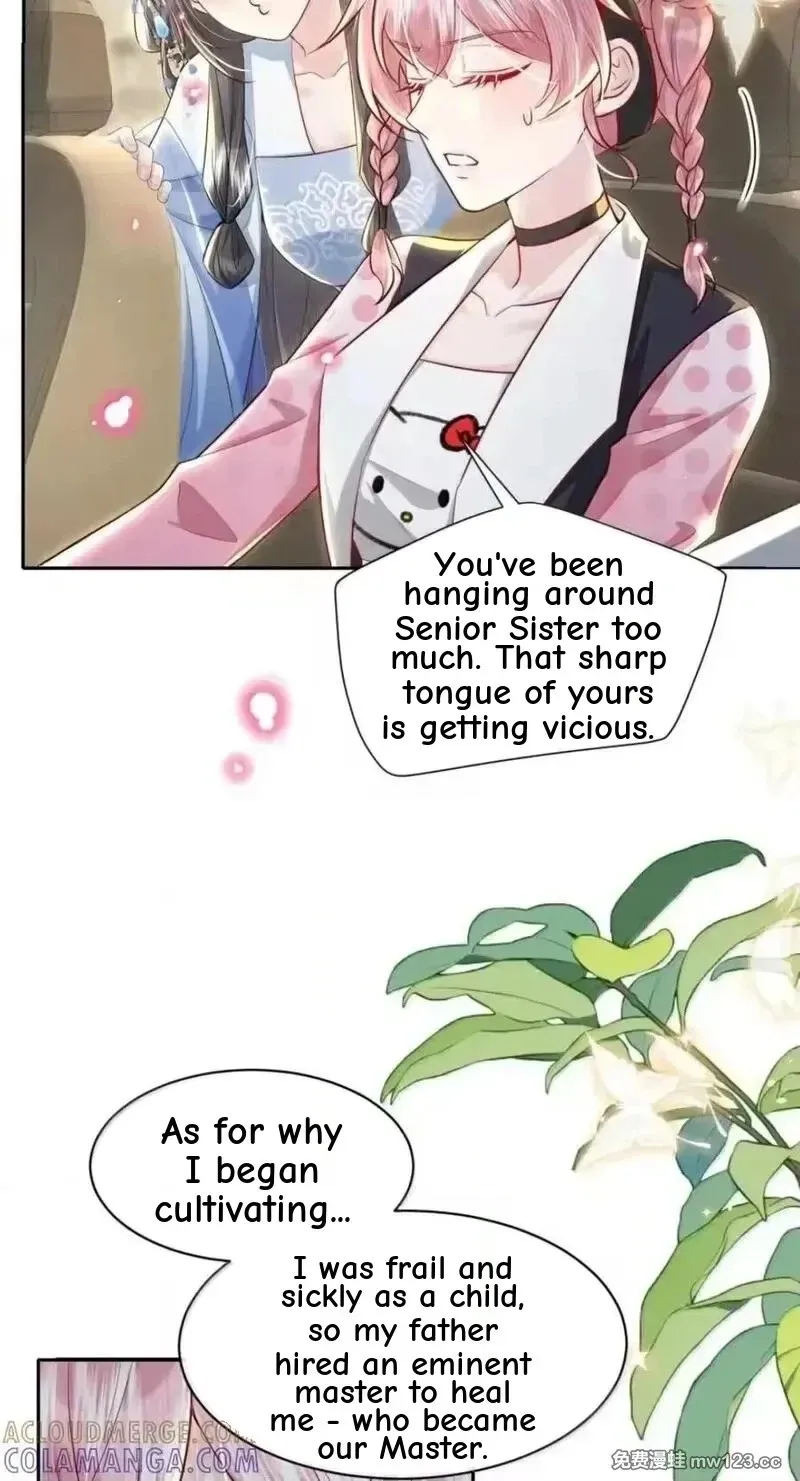 Miss Ghost, No Snuggling Please! chapter 39 page 10