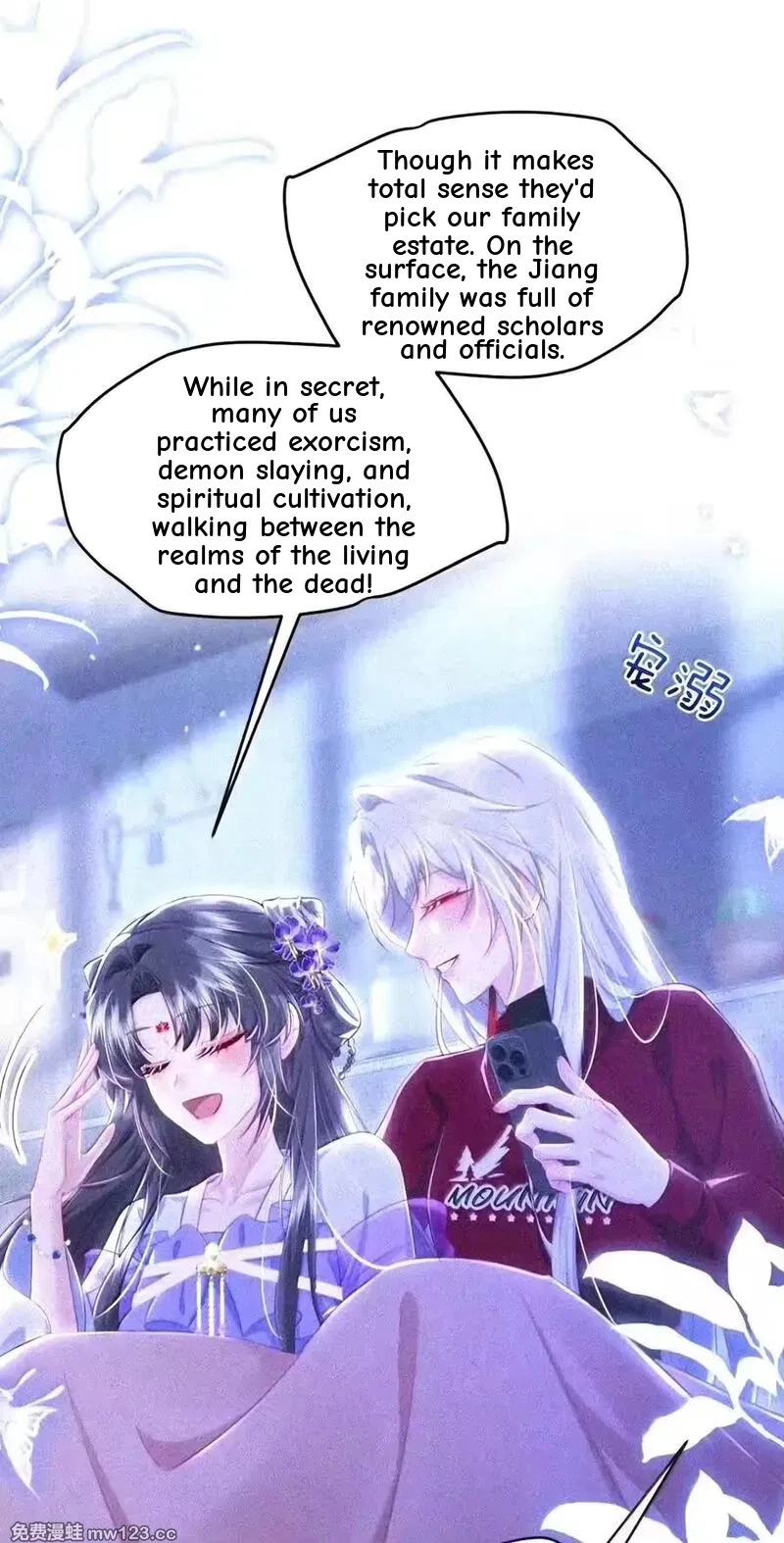 Miss Ghost, No Snuggling Please! chapter 44 page 54