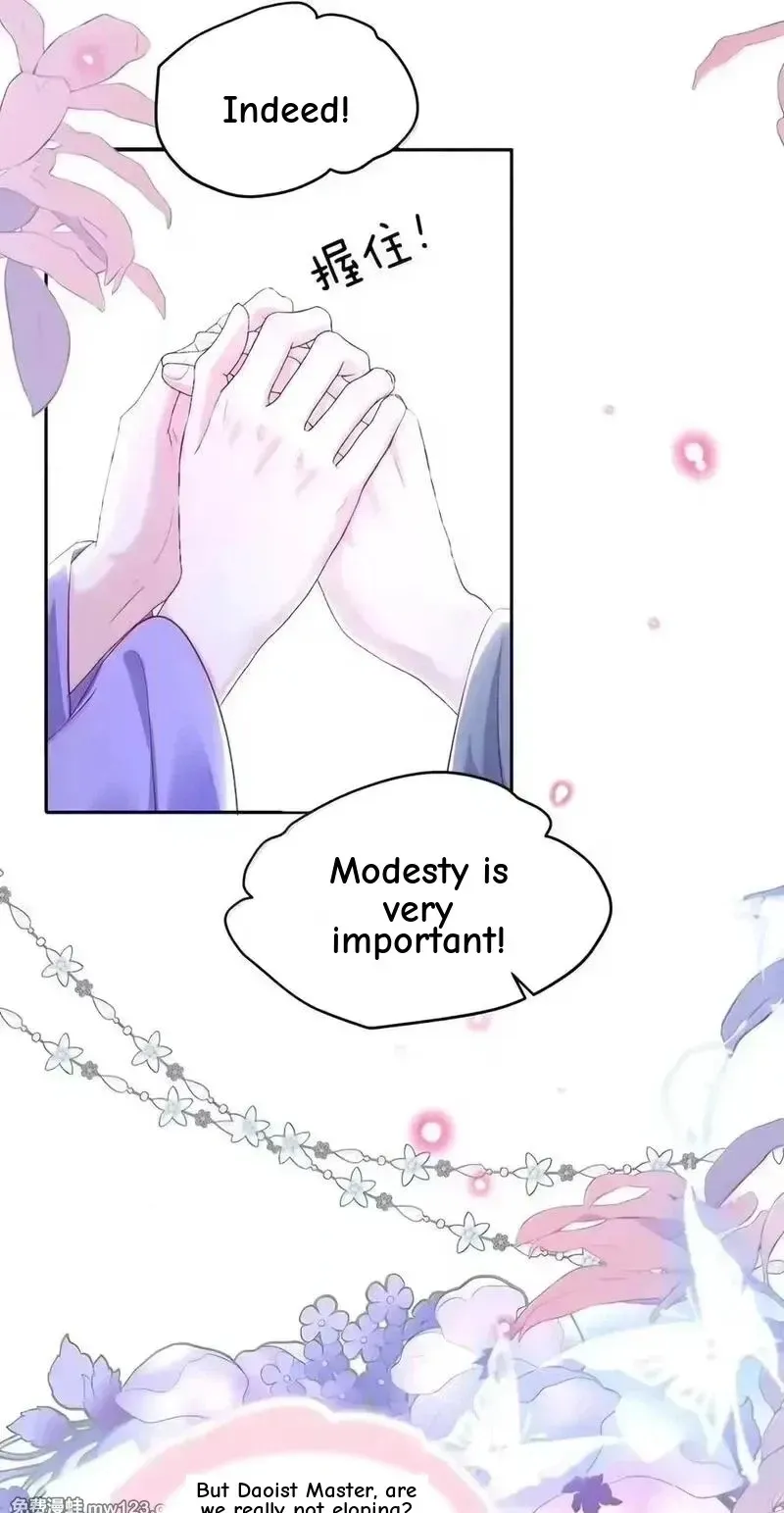 Miss Ghost, No Snuggling Please! chapter 52 page 30