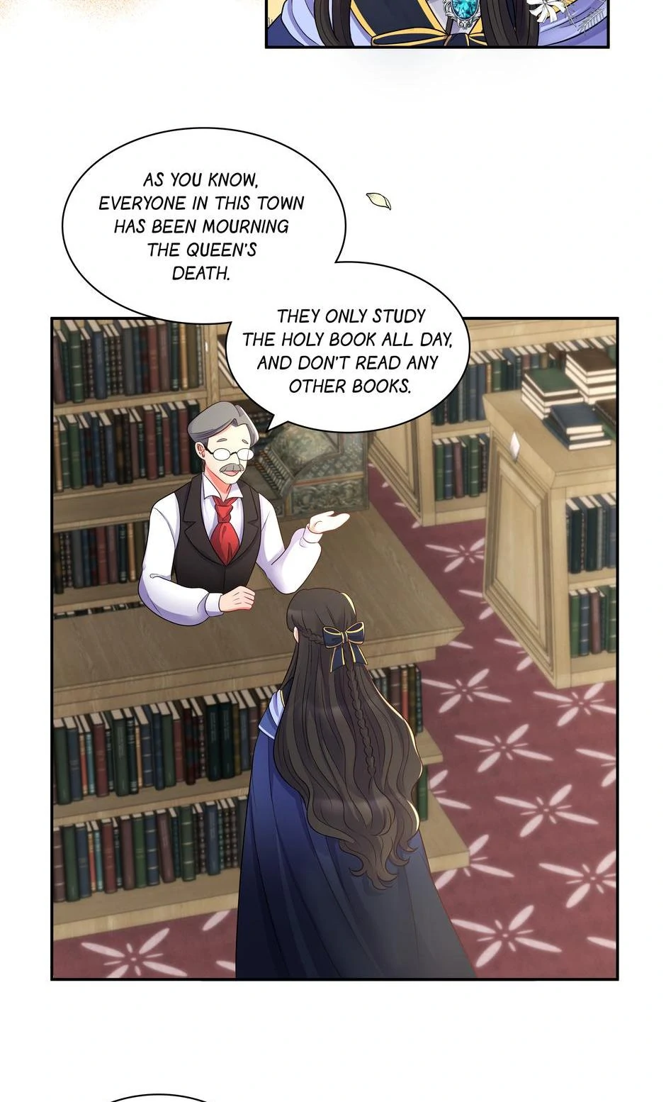 No Marriage, Angel! chapter 1 page 17