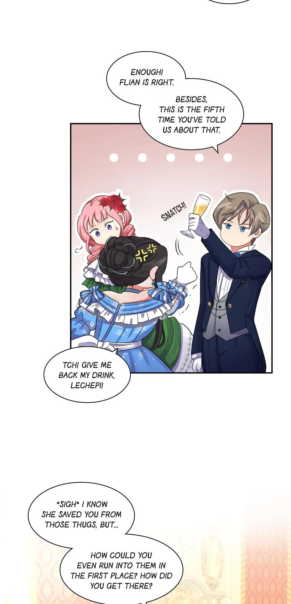 No Marriage, Angel! chapter 1 page 3
