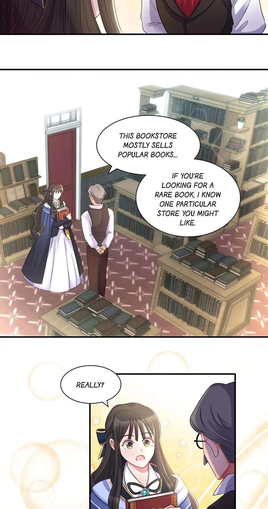 No Marriage, Angel! chapter 1 page 34