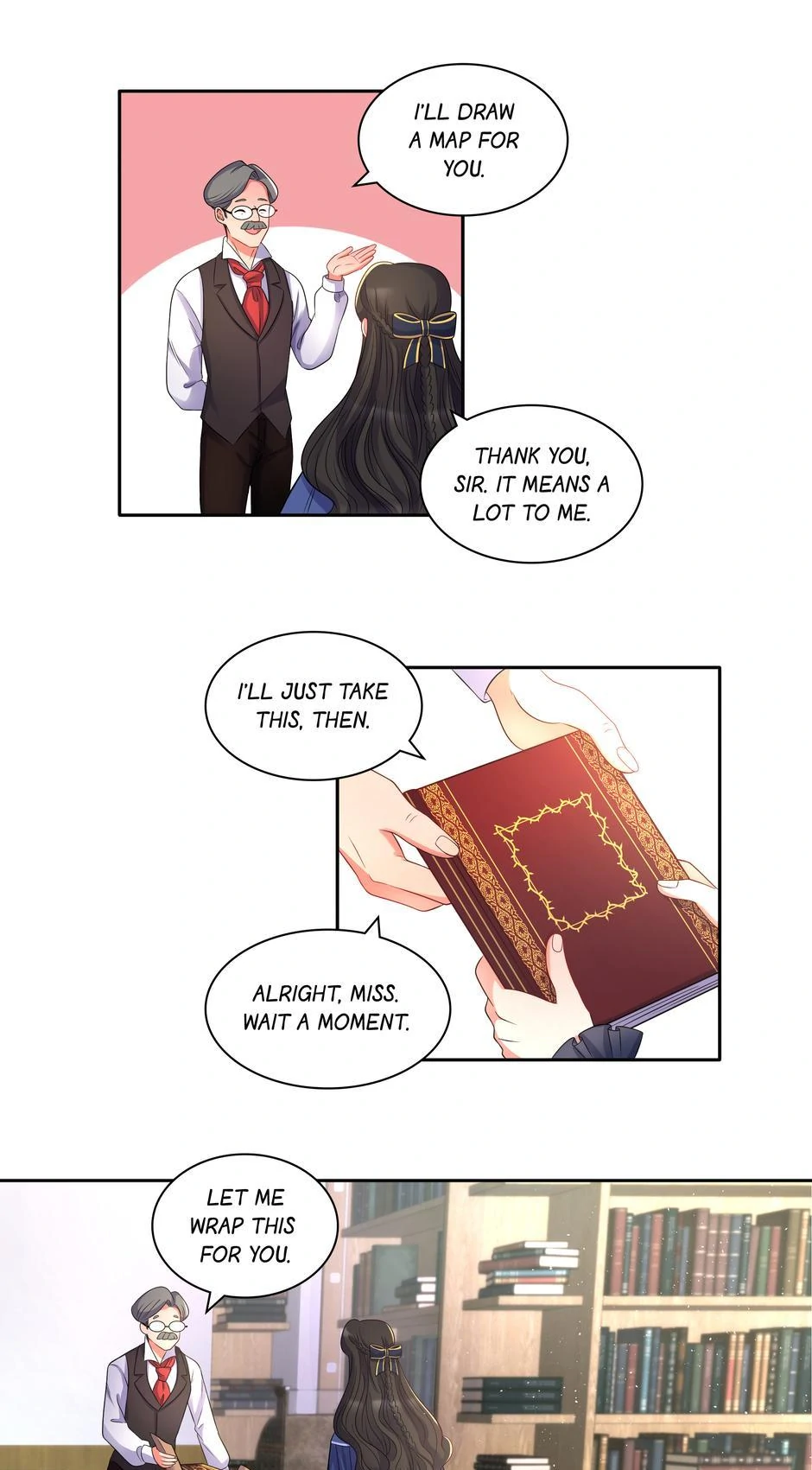 No Marriage, Angel! chapter 1 page 37