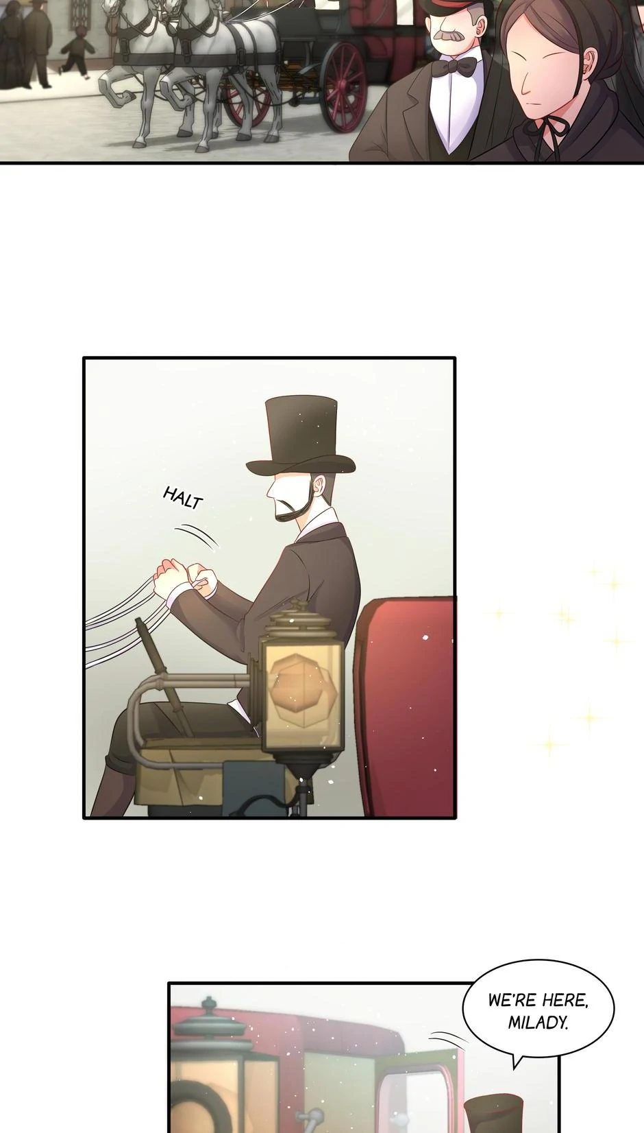 No Marriage, Angel! chapter 1 page 9