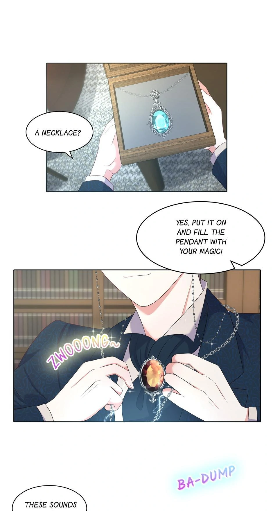 No Marriage, Angel! chapter 10 page 1