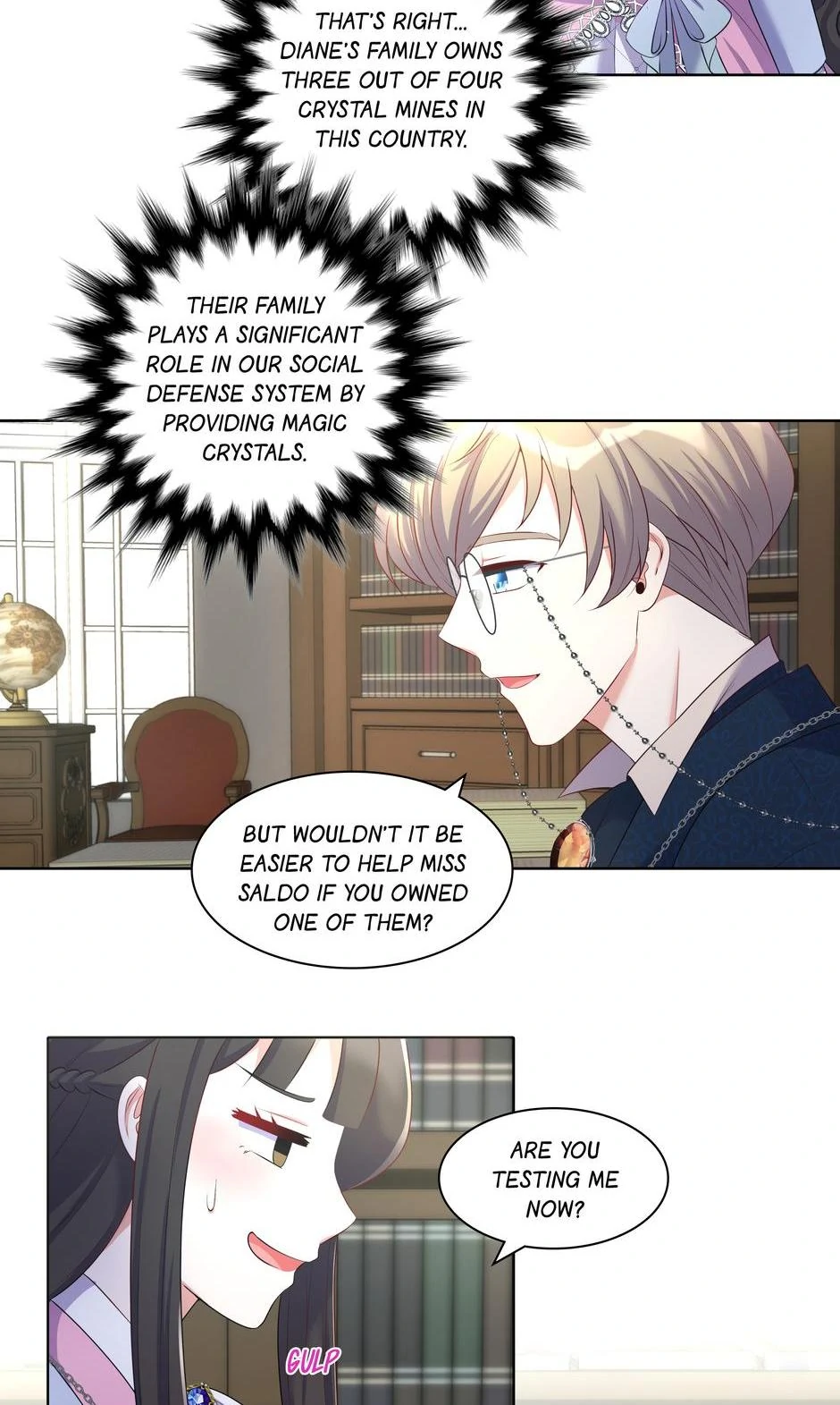 No Marriage, Angel! chapter 10 page 10