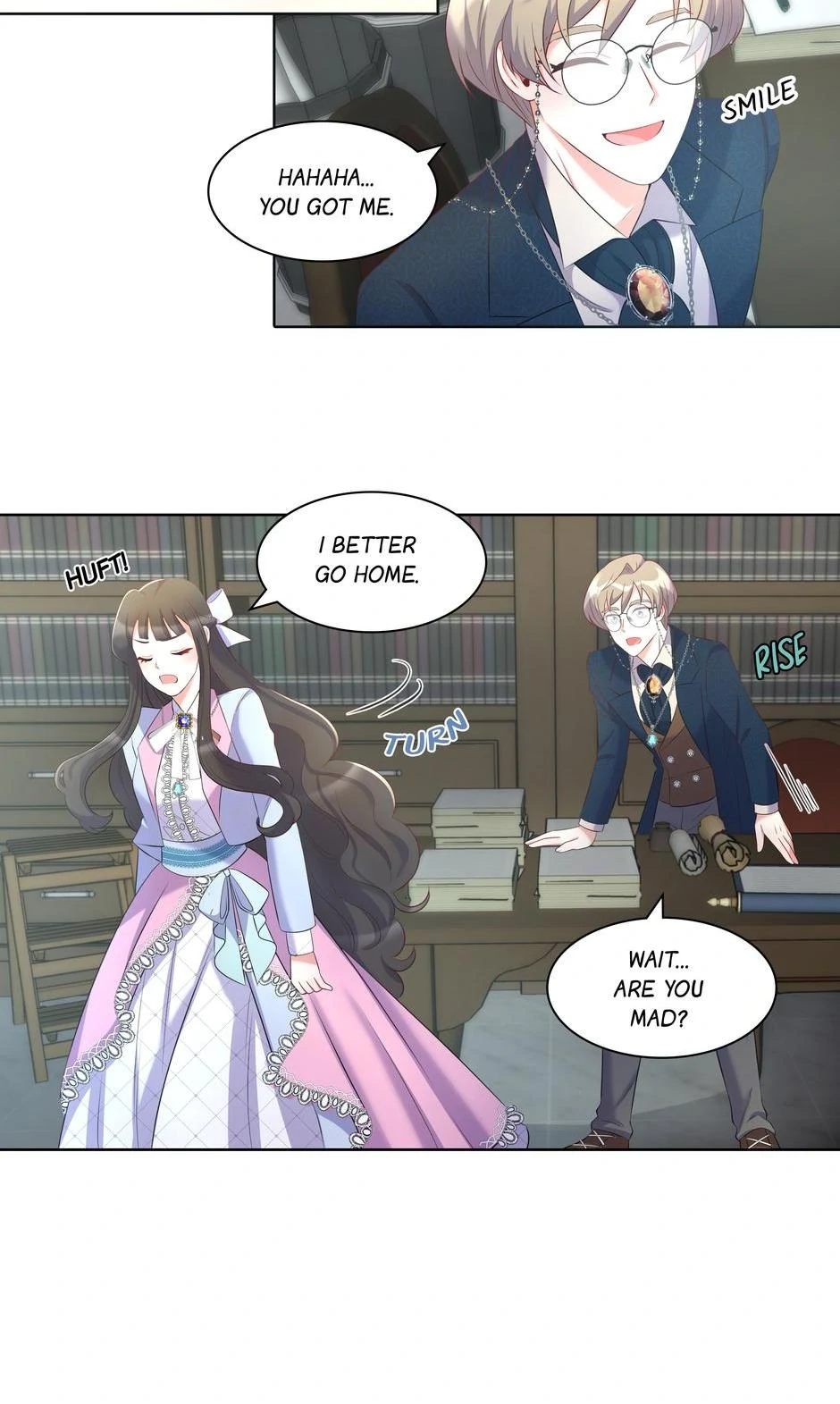 No Marriage, Angel! chapter 10 page 12