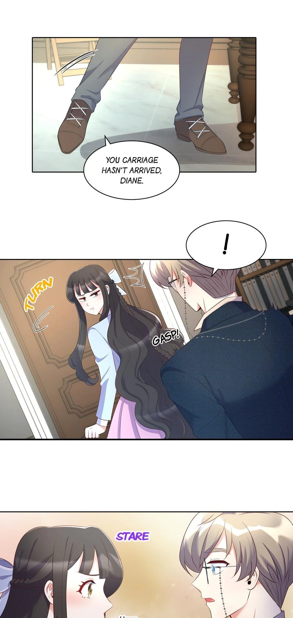 No Marriage, Angel! chapter 10 page 13