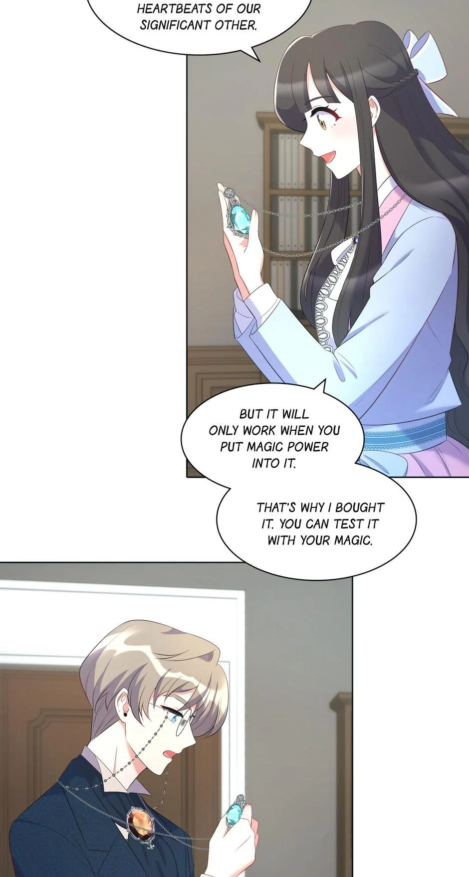 No Marriage, Angel! chapter 10 page 3