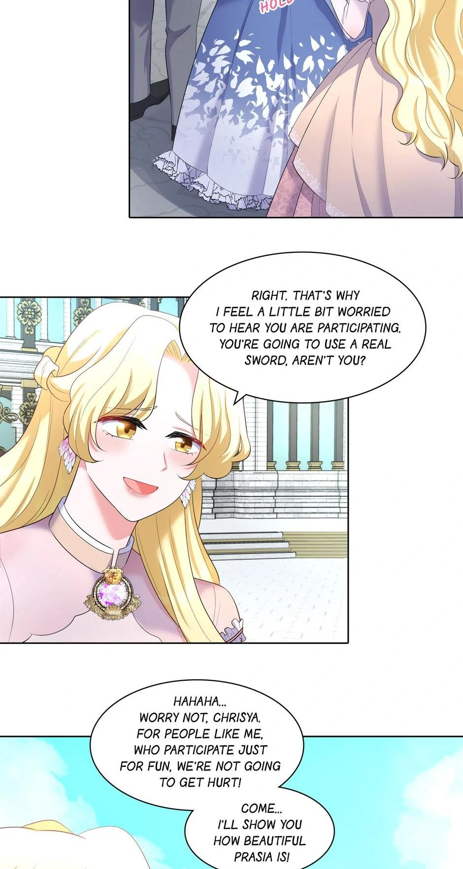 No Marriage, Angel! chapter 10 page 37
