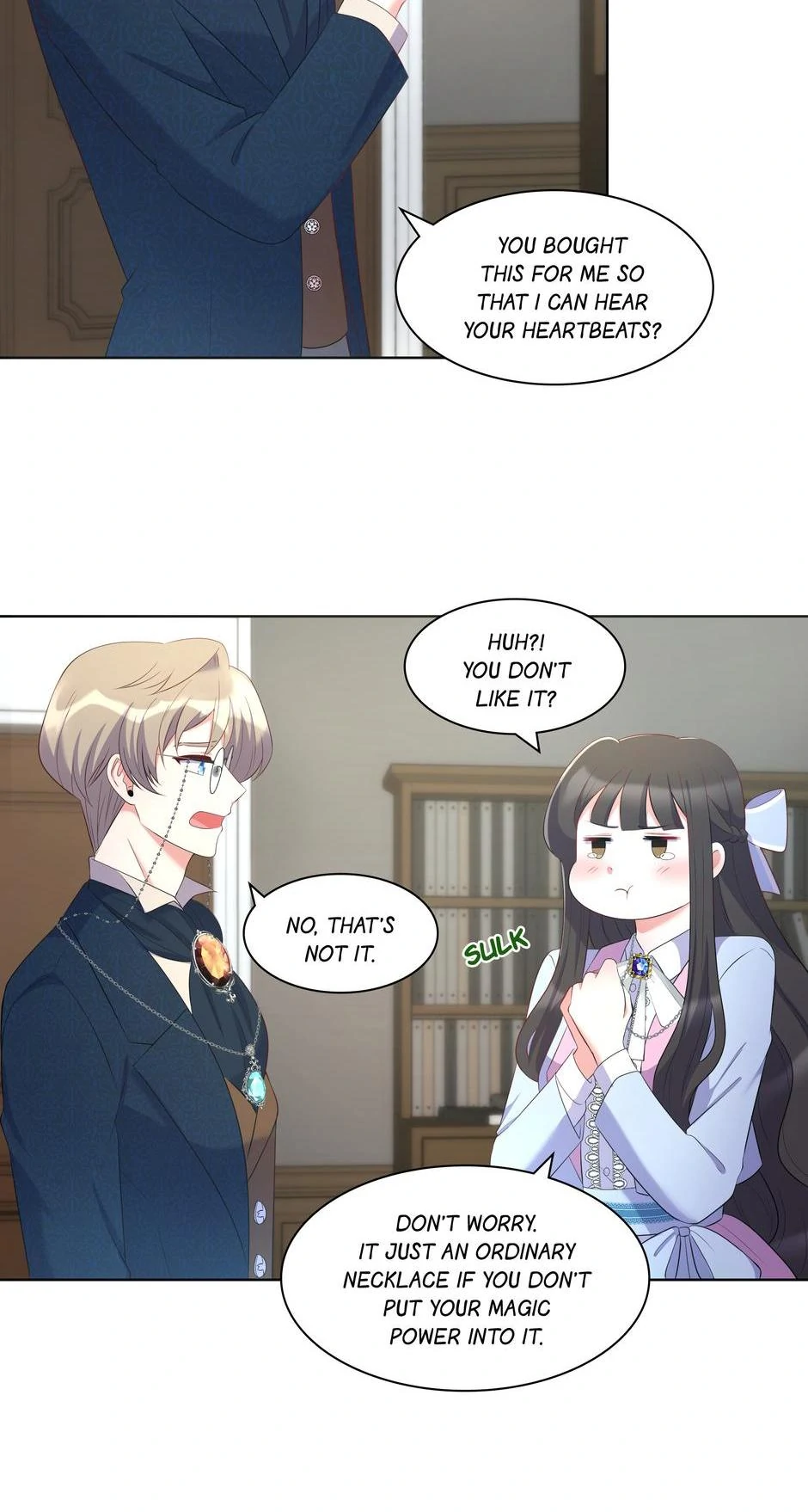 No Marriage, Angel! chapter 10 page 4