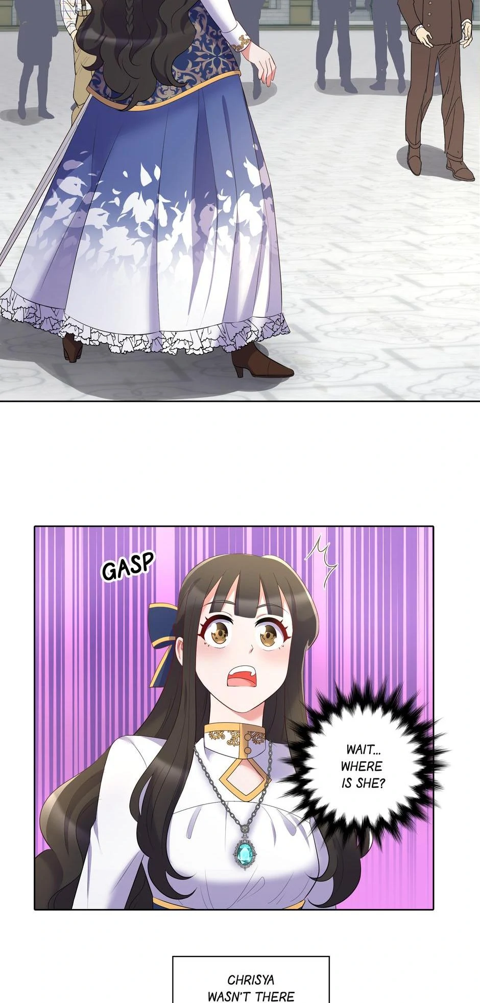 No Marriage, Angel! chapter 10 page 45
