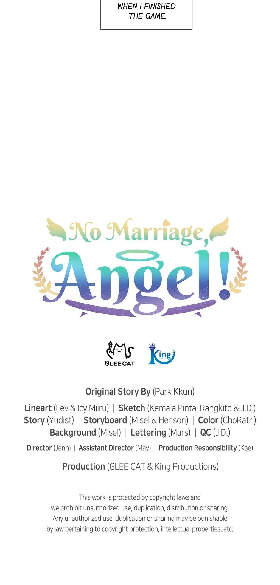 No Marriage, Angel! chapter 10 page 46