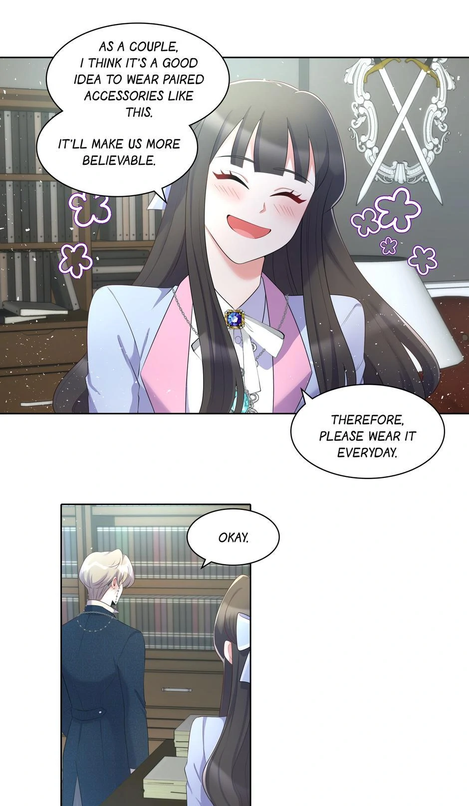 No Marriage, Angel! chapter 10 page 5