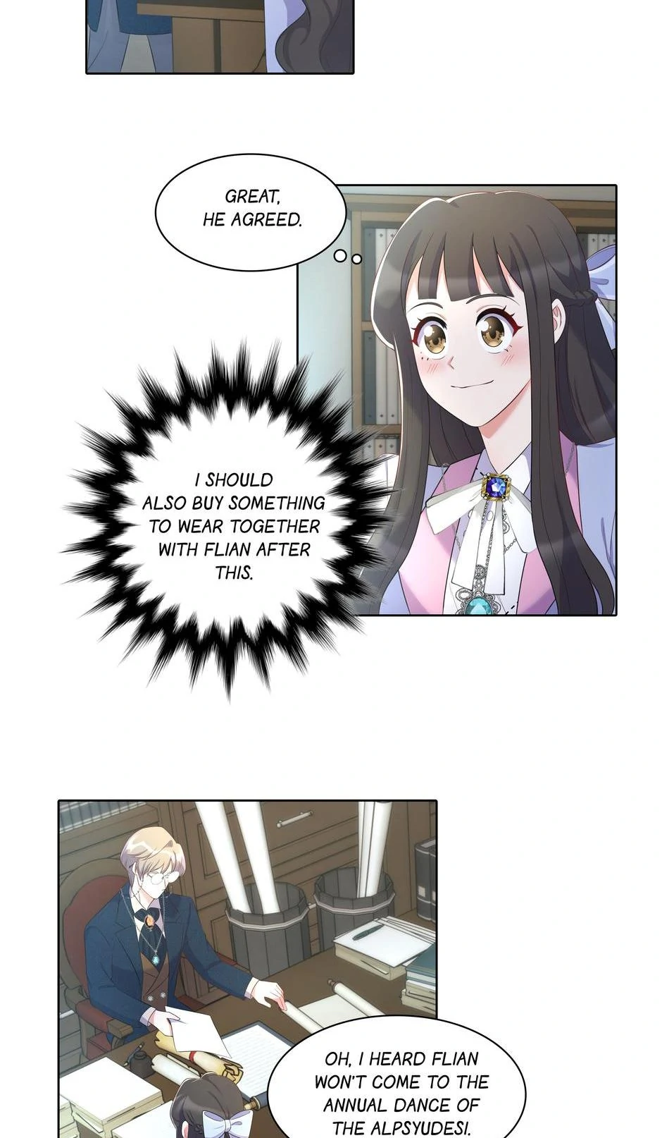 No Marriage, Angel! chapter 10 page 6