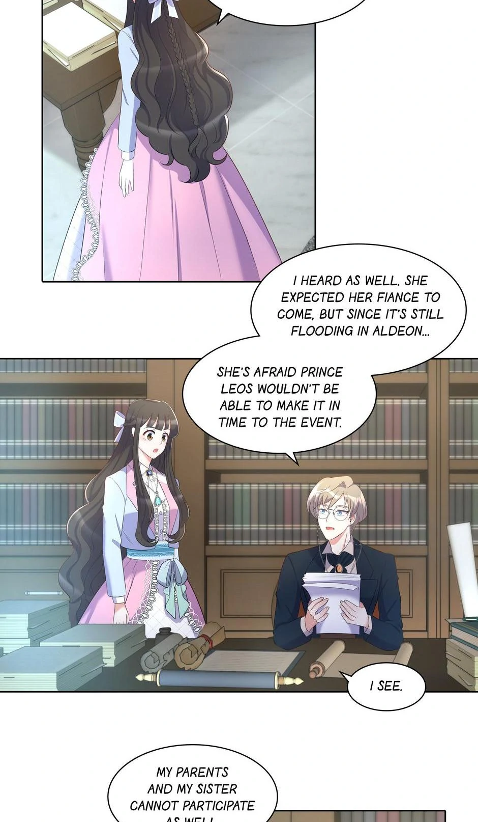 No Marriage, Angel! chapter 10 page 7