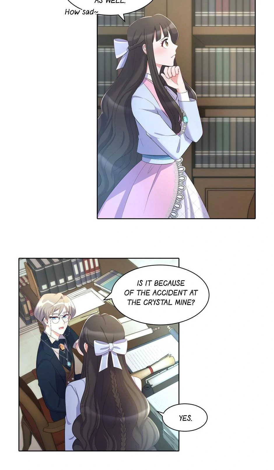 No Marriage, Angel! chapter 10 page 8