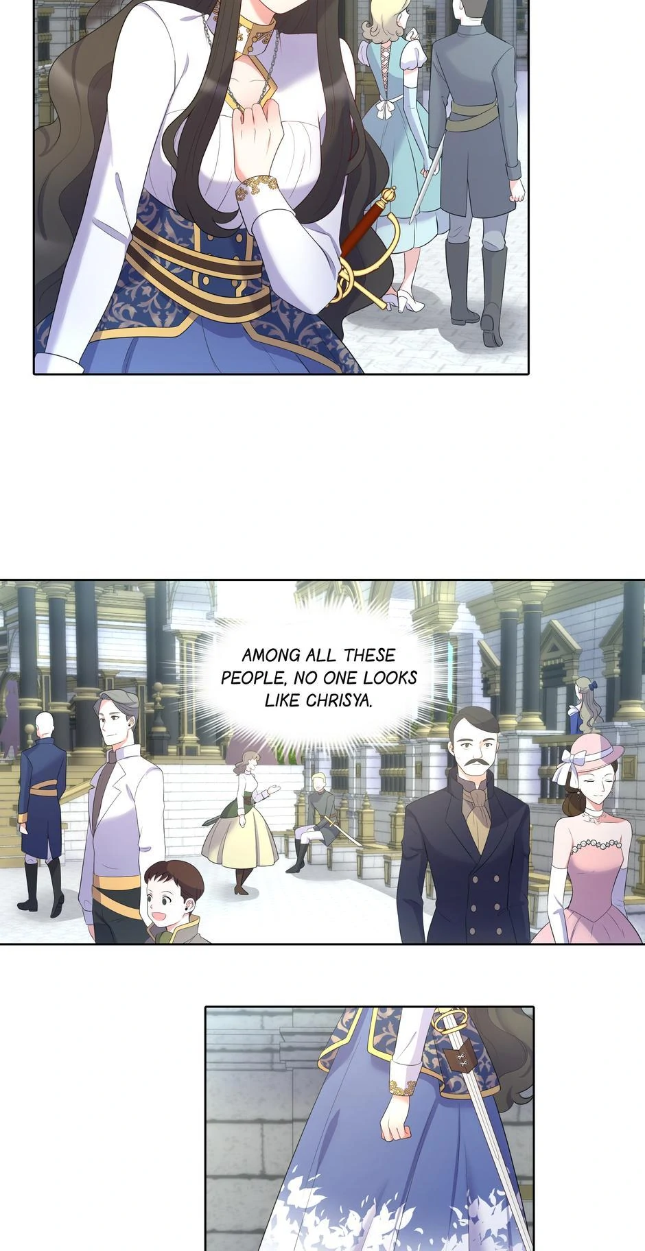 No Marriage, Angel! chapter 11 page 3