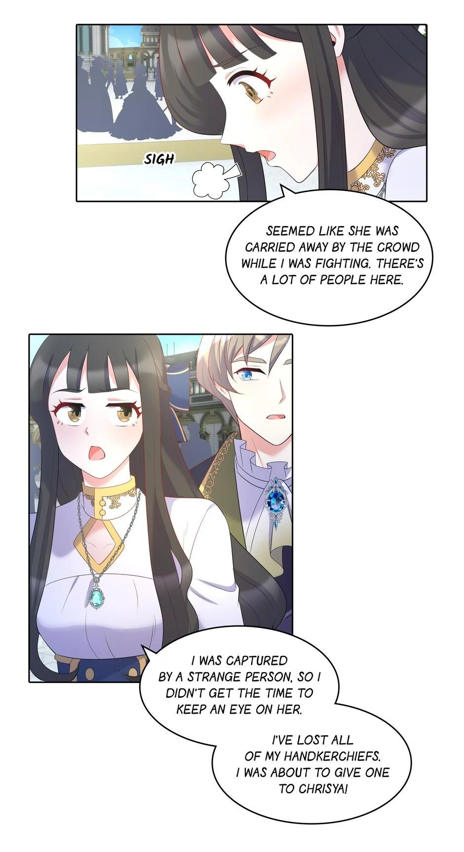 No Marriage, Angel! chapter 11 page 31