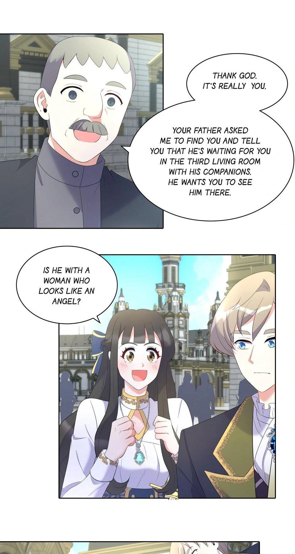 No Marriage, Angel! chapter 11 page 33