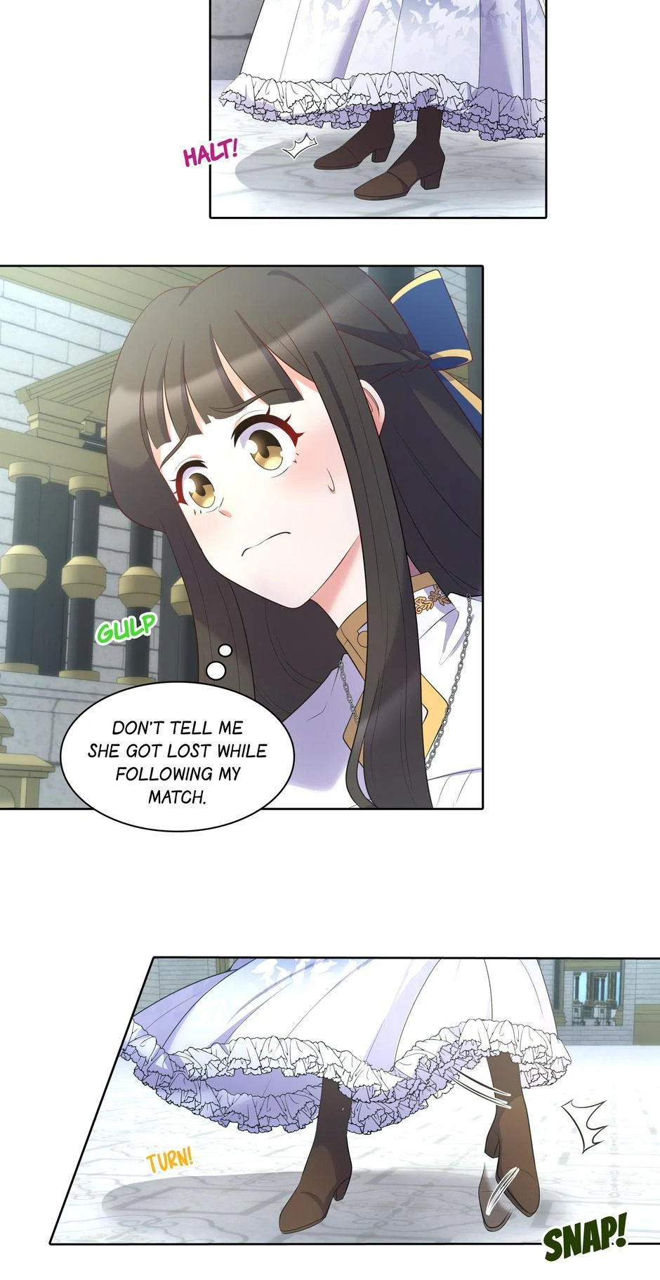 No Marriage, Angel! chapter 11 page 4