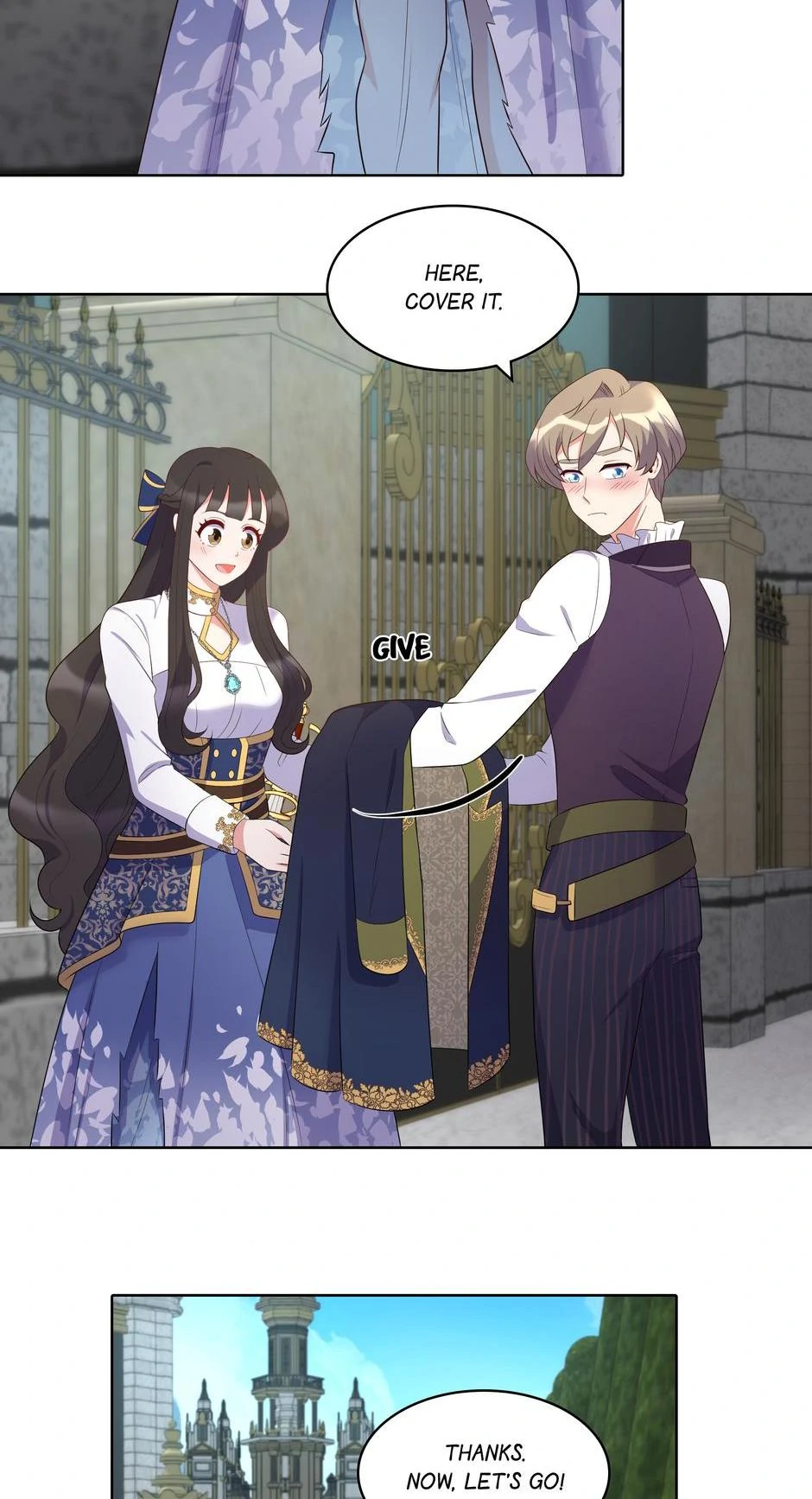 No Marriage, Angel! chapter 11 page 43