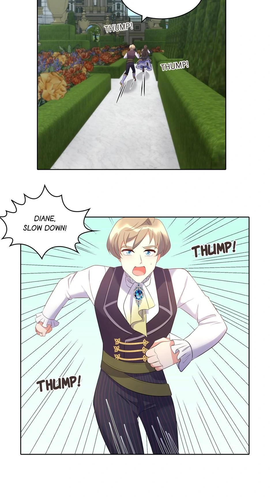 No Marriage, Angel! chapter 11 page 44