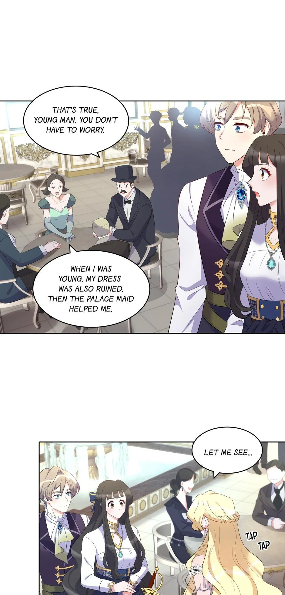 No Marriage, Angel! chapter 12 page 12