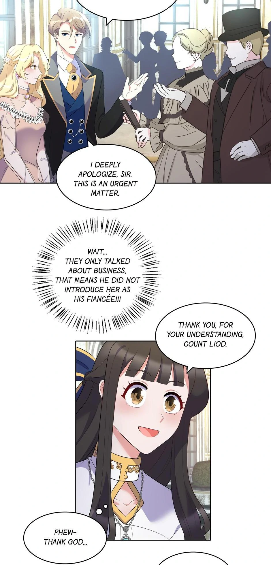 No Marriage, Angel! chapter 12 page 15