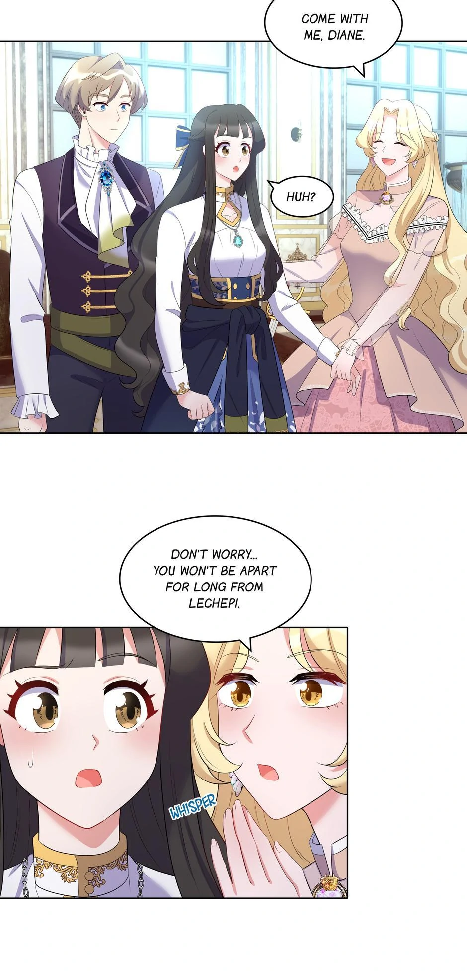 No Marriage, Angel! chapter 12 page 16