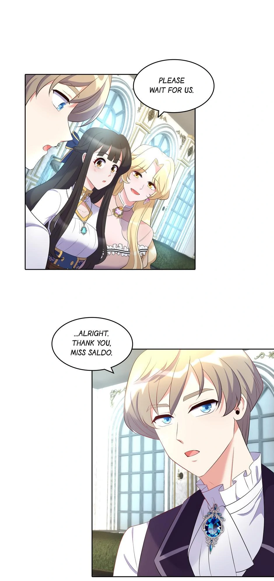 No Marriage, Angel! chapter 12 page 17
