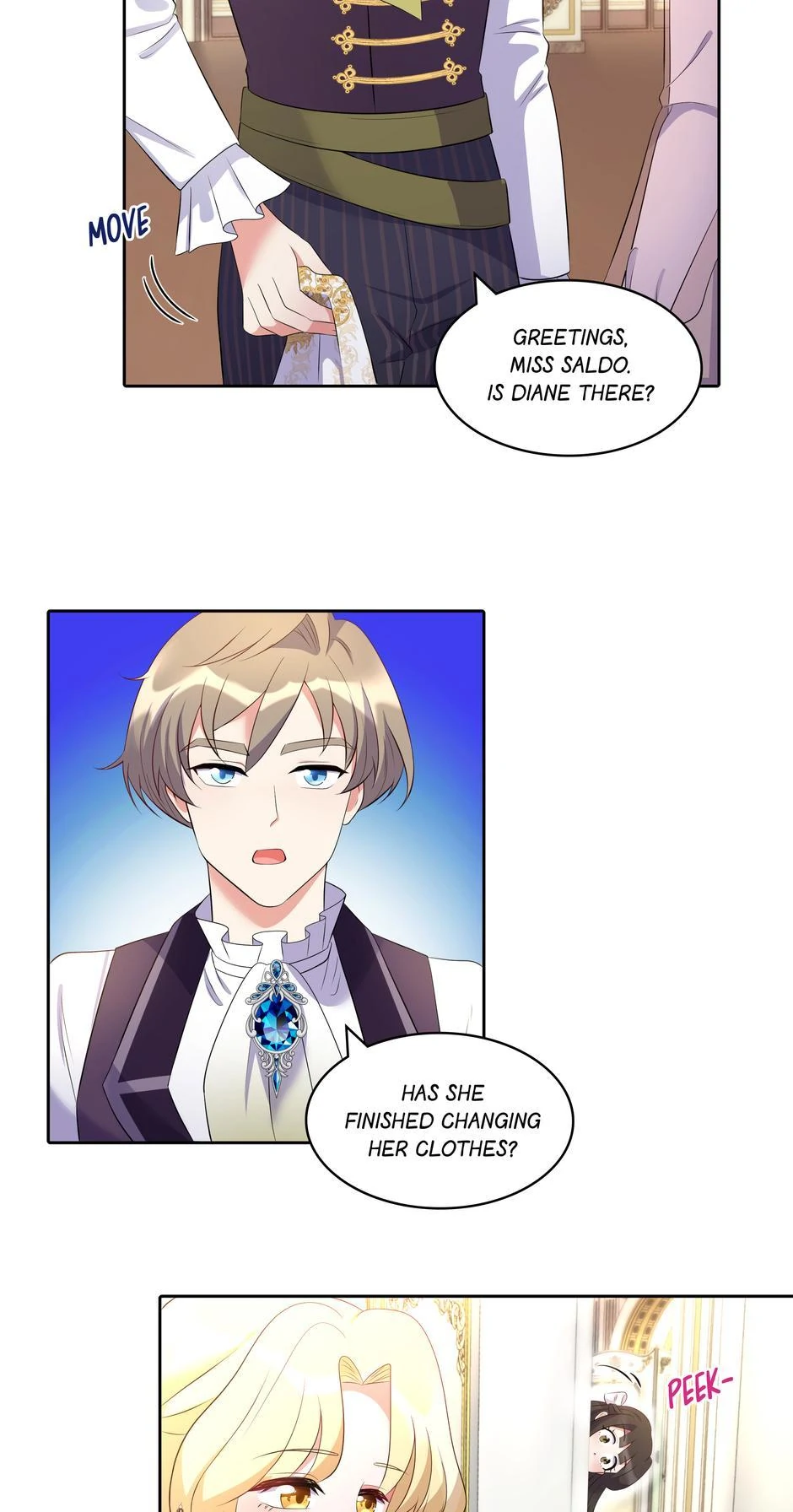 No Marriage, Angel! chapter 12 page 27