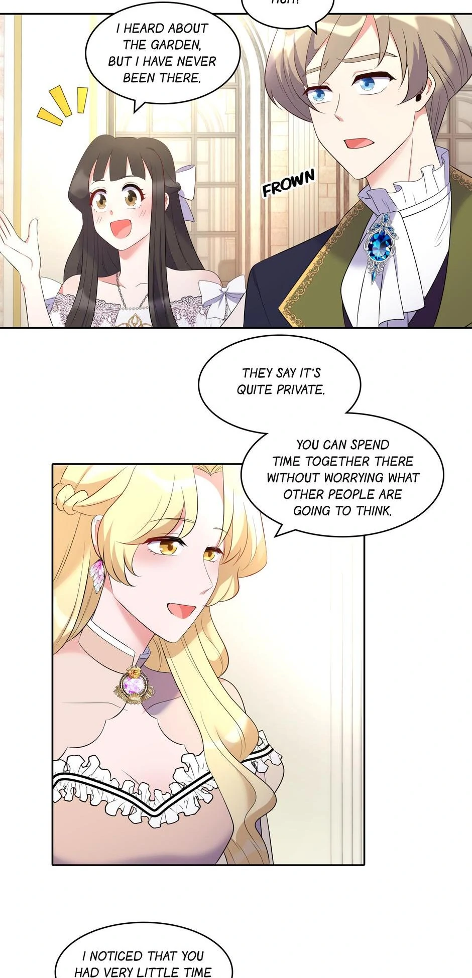 No Marriage, Angel! chapter 12 page 36