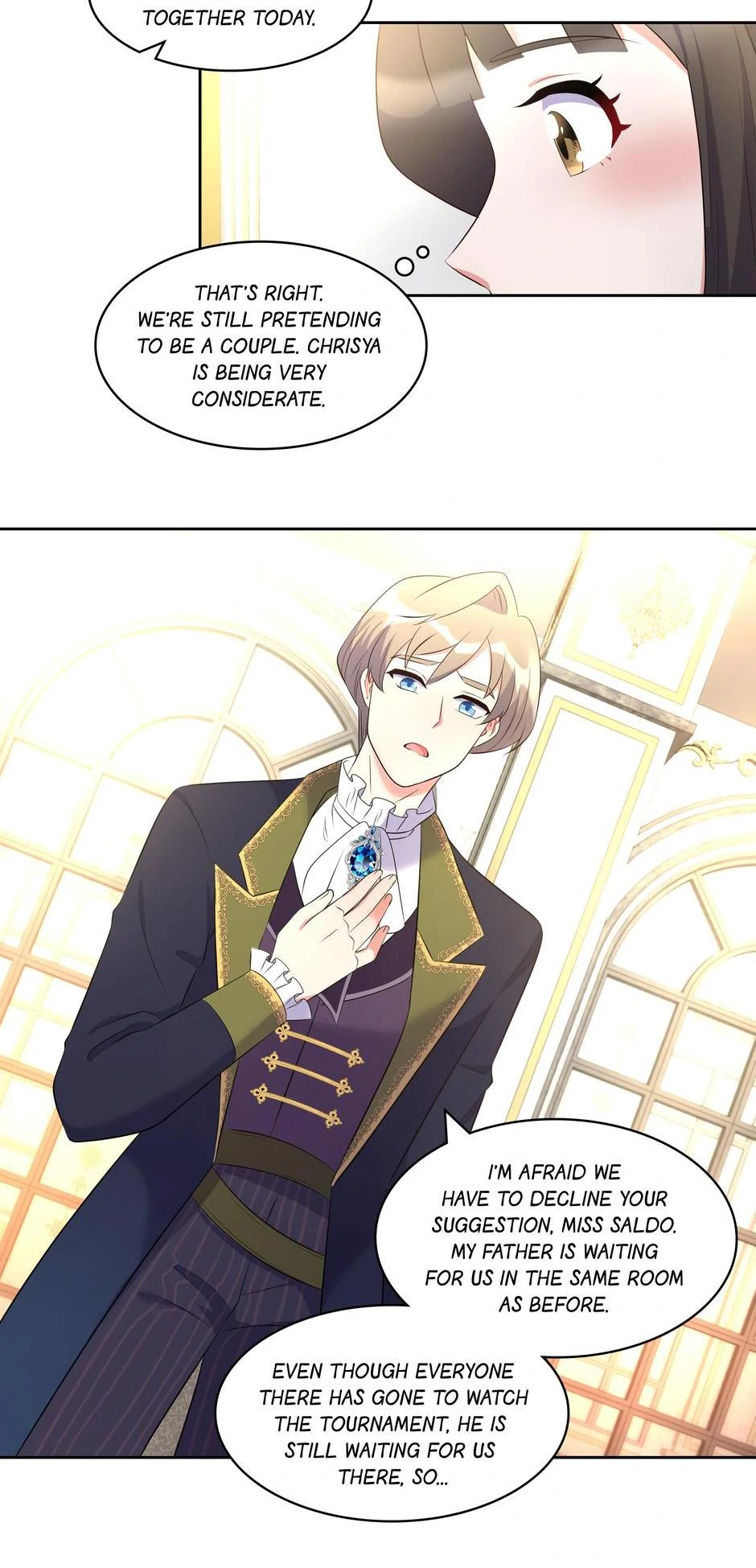 No Marriage, Angel! chapter 12 page 37