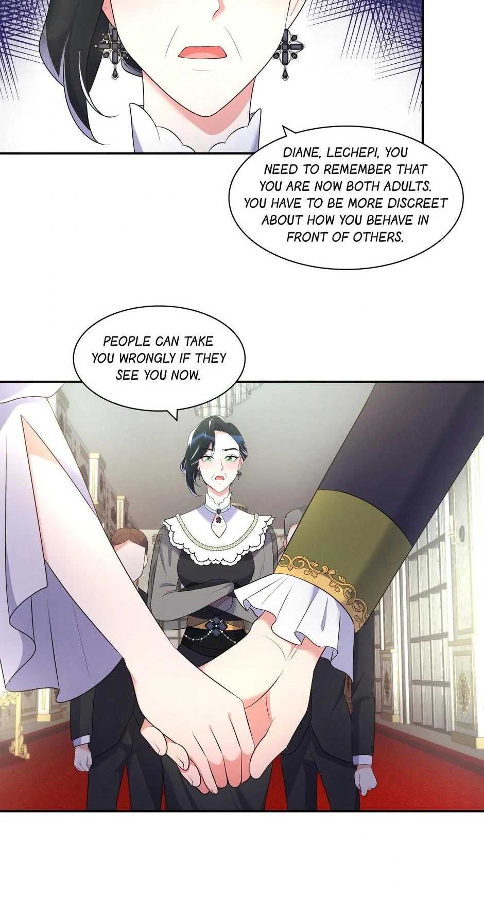 No Marriage, Angel! chapter 13 page 44