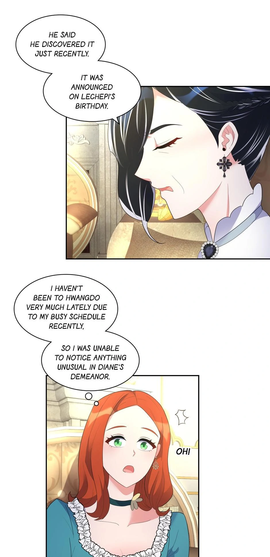 No Marriage, Angel! chapter 14 page 4