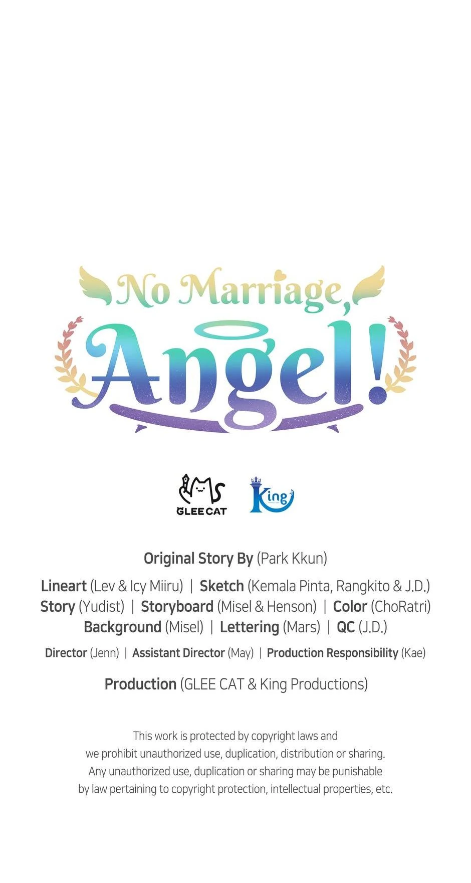 No Marriage, Angel! chapter 14 page 54