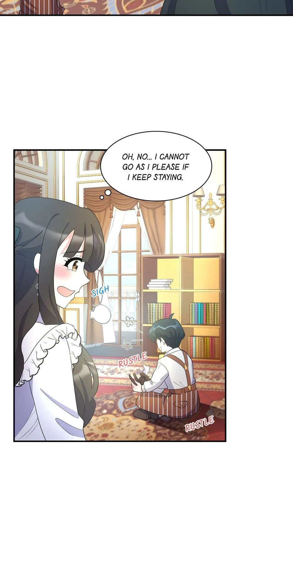 No Marriage, Angel! chapter 15 page 12