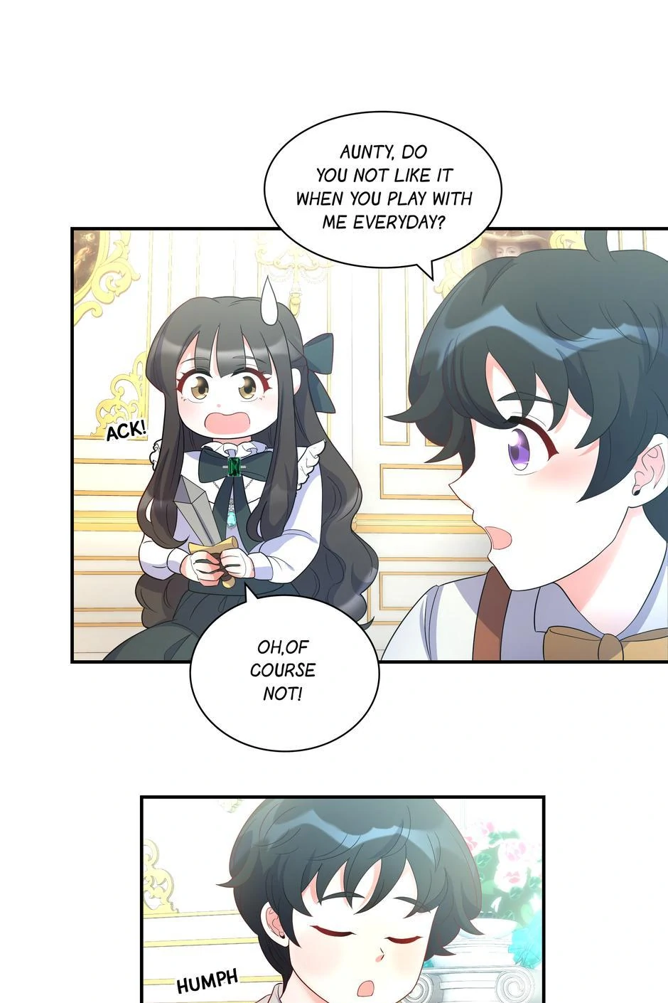 No Marriage, Angel! chapter 15 page 18