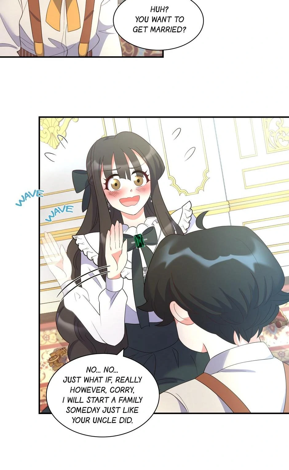 No Marriage, Angel! chapter 15 page 28