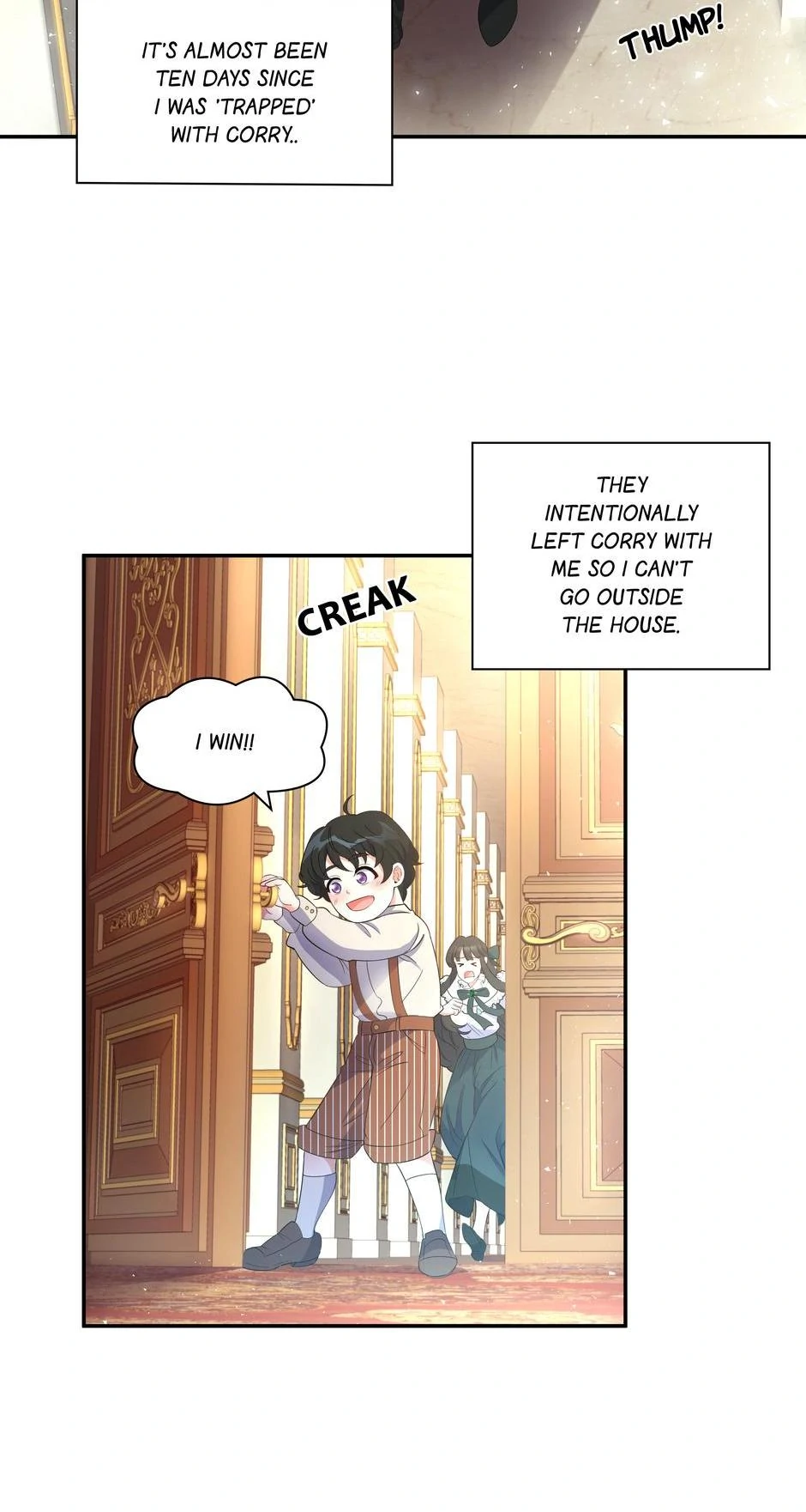 No Marriage, Angel! chapter 15 page 4