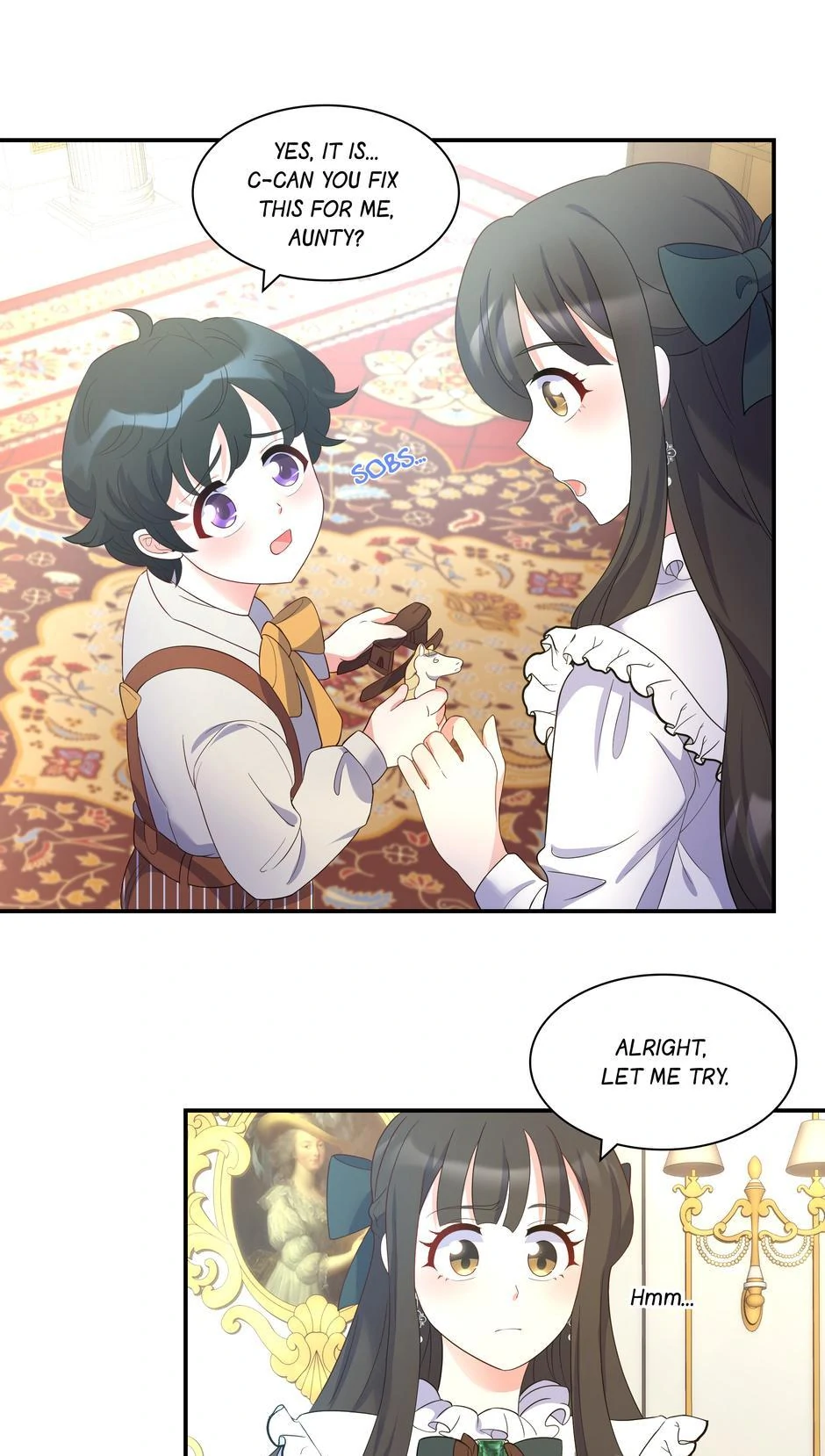 No Marriage, Angel! chapter 15 page 9