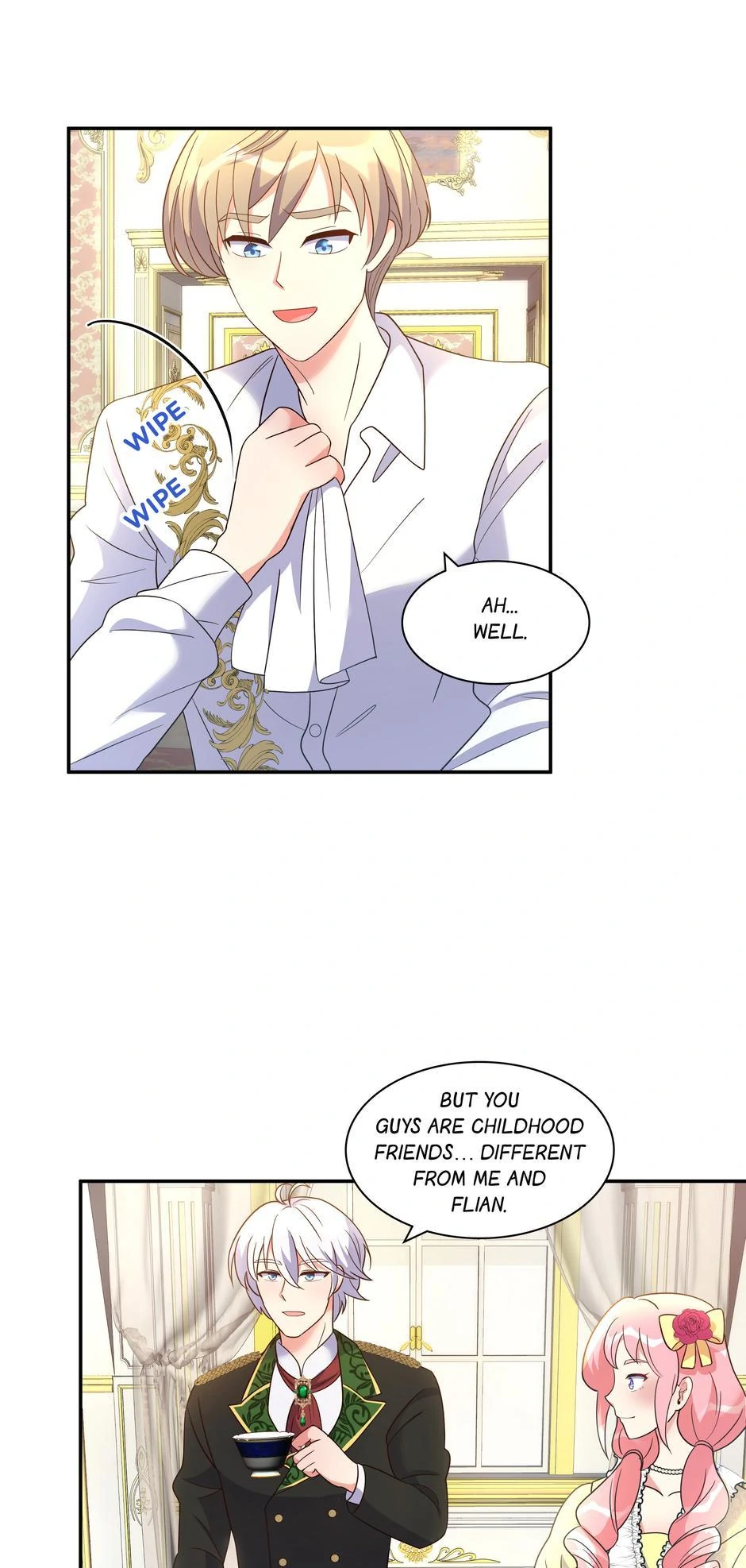 No Marriage, Angel! chapter 16 page 54