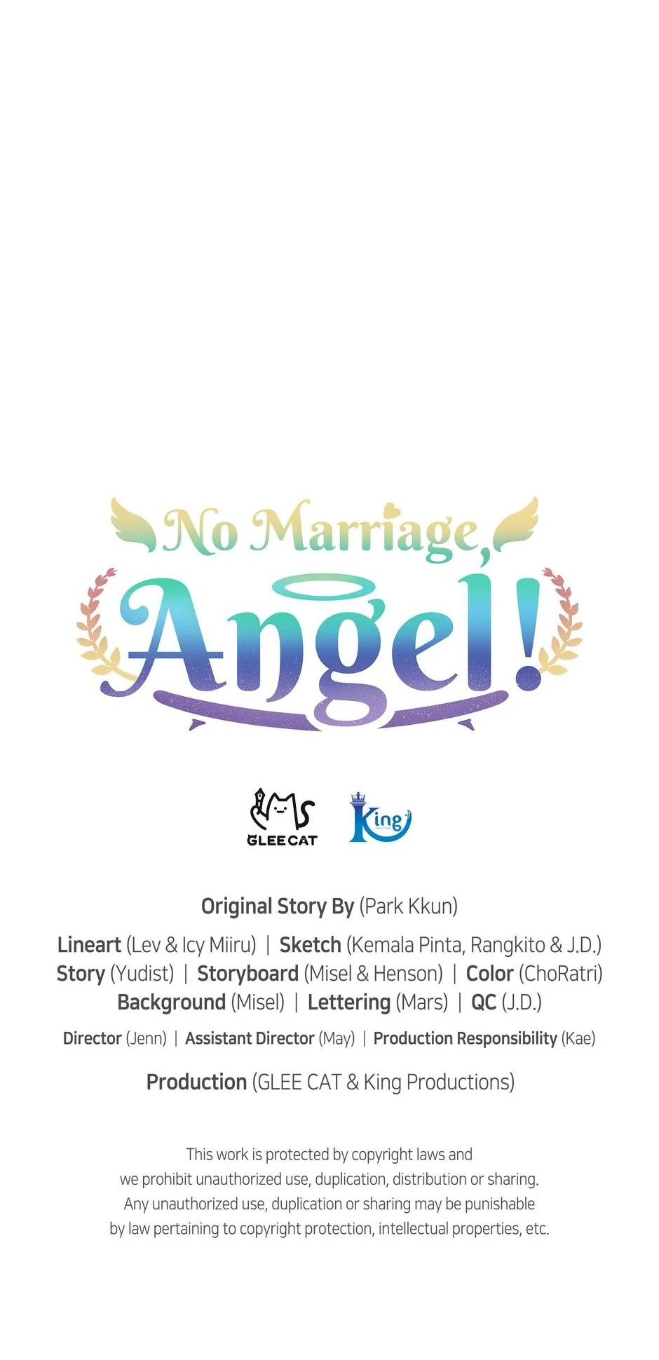 No Marriage, Angel! chapter 17 page 57