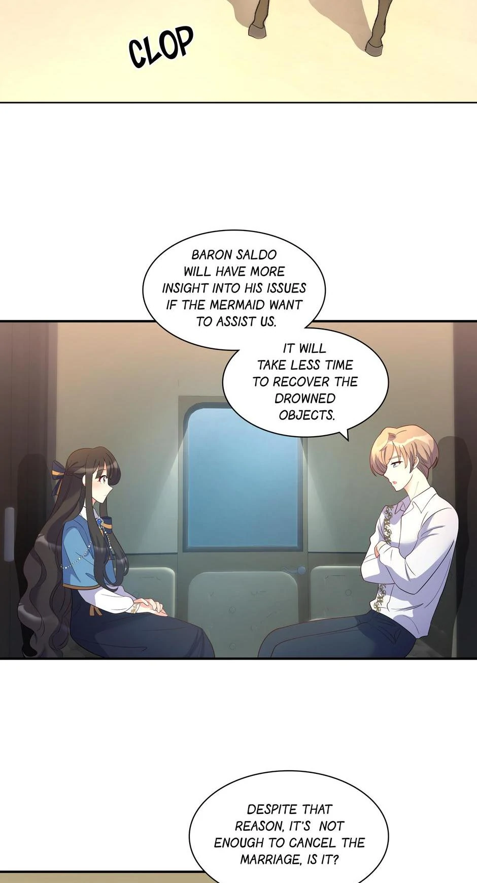 No Marriage, Angel! chapter 18 page 12