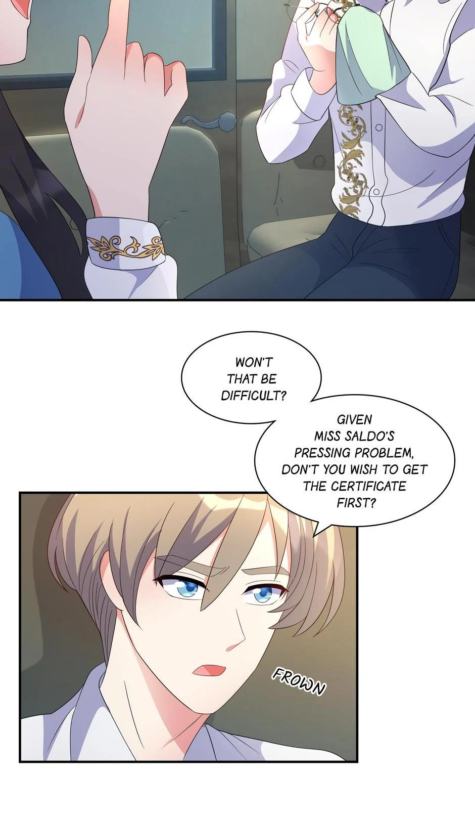 No Marriage, Angel! chapter 18 page 17