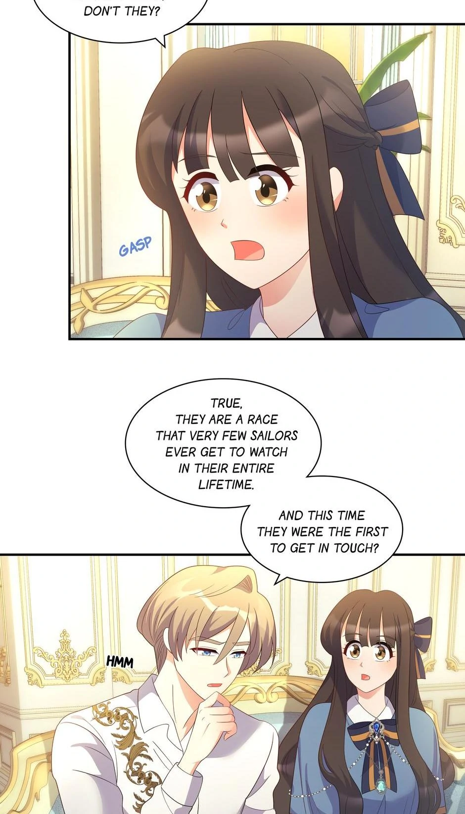 No Marriage, Angel! chapter 18 page 2