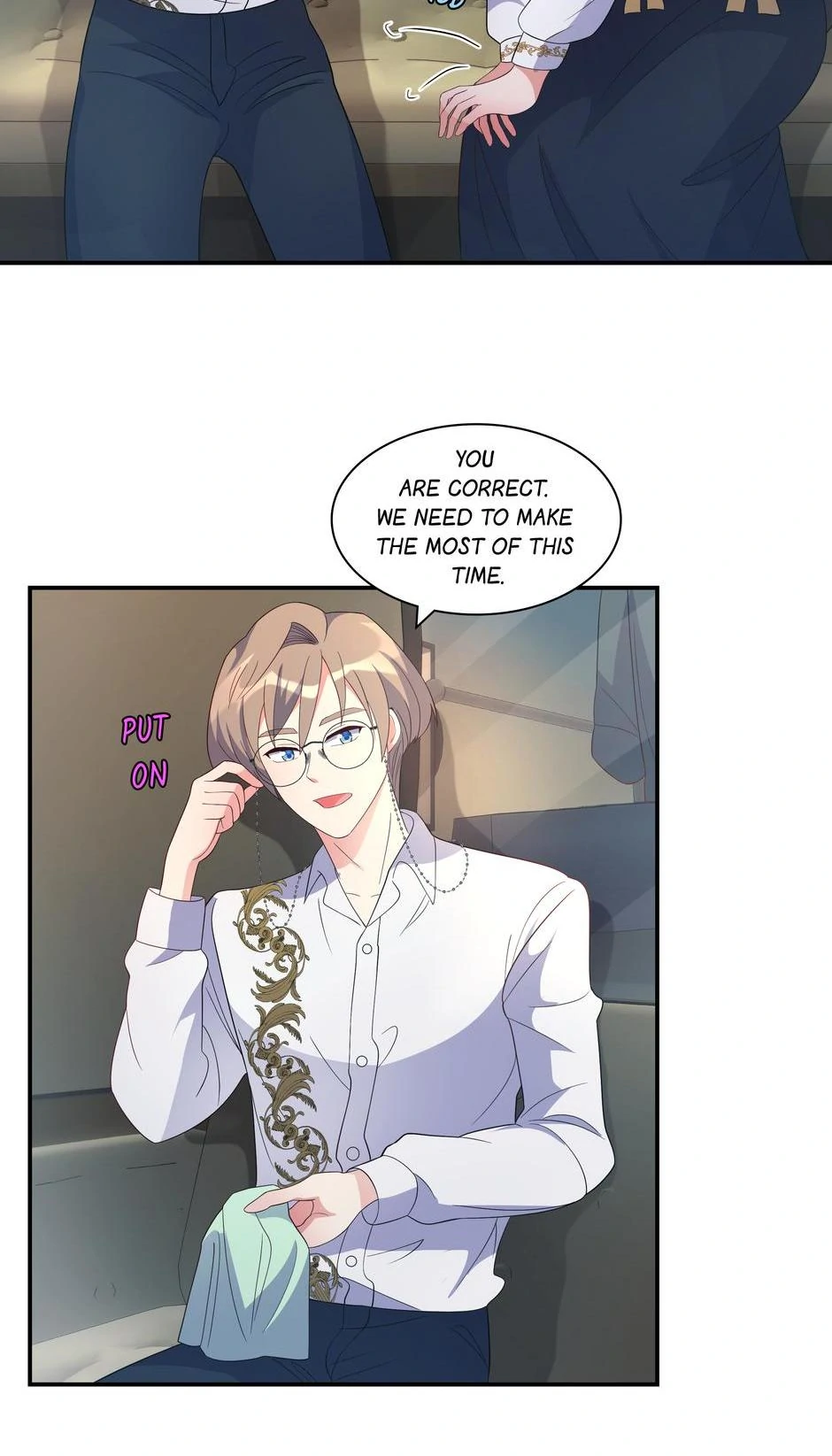 No Marriage, Angel! chapter 18 page 21